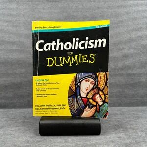 Catholicism For Dummies 2nd Edition Trigilio Brighenti Religious Reference Book